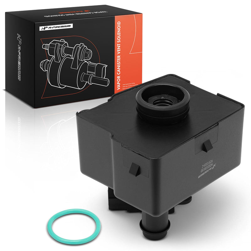 [Australia - AusPower] - A-Premium Vapor Canister Vent Solenoid Valve Compatible with Ford Explorer 2011-2019, Escape 2013-2018, Fusion, Taurus, Fiesta, Flex, Police Interceptor Sedan Utility, Special Service Police Sedan 