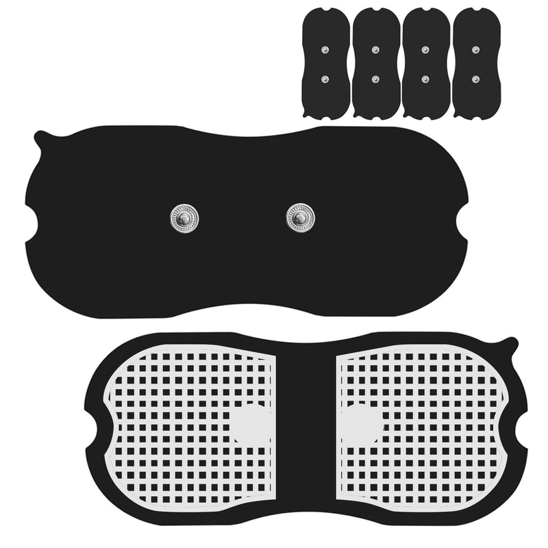 [Australia - AusPower] - Adhesive Electrode,4Pcs Replacement Patches 