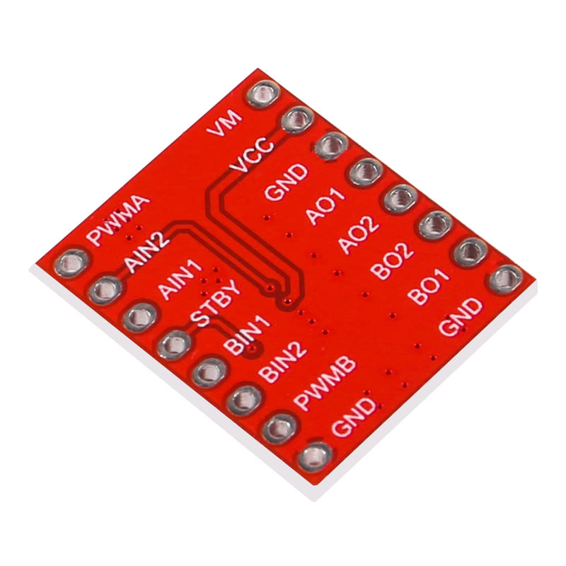 [Australia - AusPower] - DIANN 3pcs TB6612FNG Dual DC Stepper Motor Driver Module 1.2A Peak 3.2A Better Than L298N 