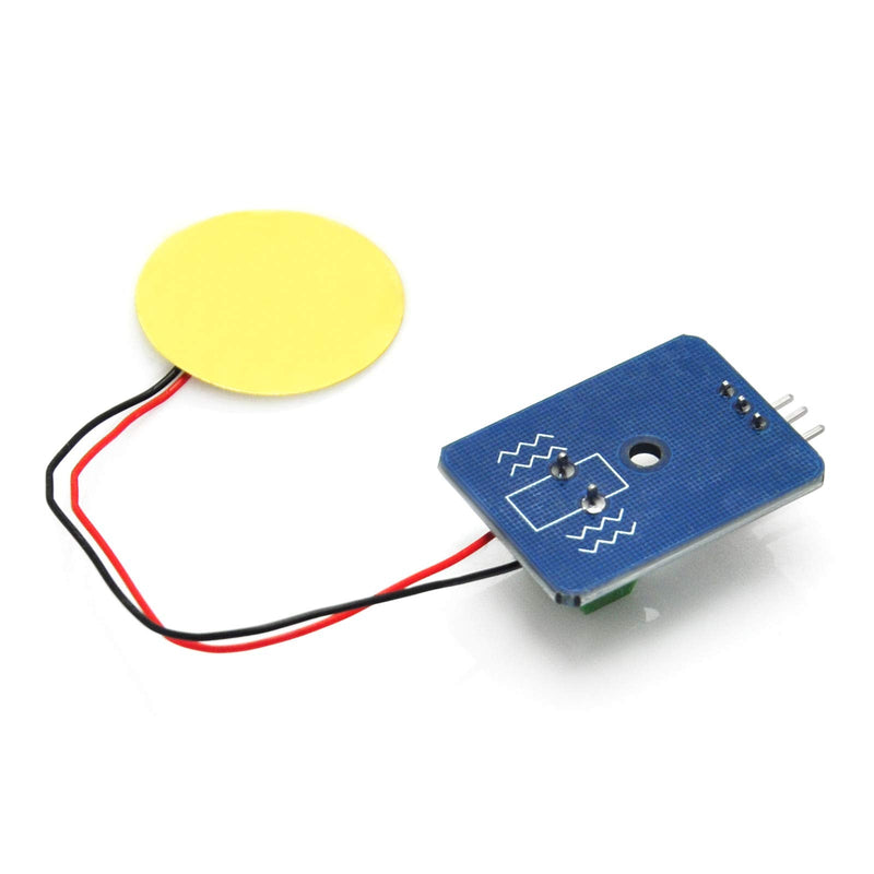 [Australia - AusPower] - Gikfun Analog Ceramic Piezo Vibration Sensor Module for Arduino DIY Kit (Case Pack of 5pcs) EK1952 