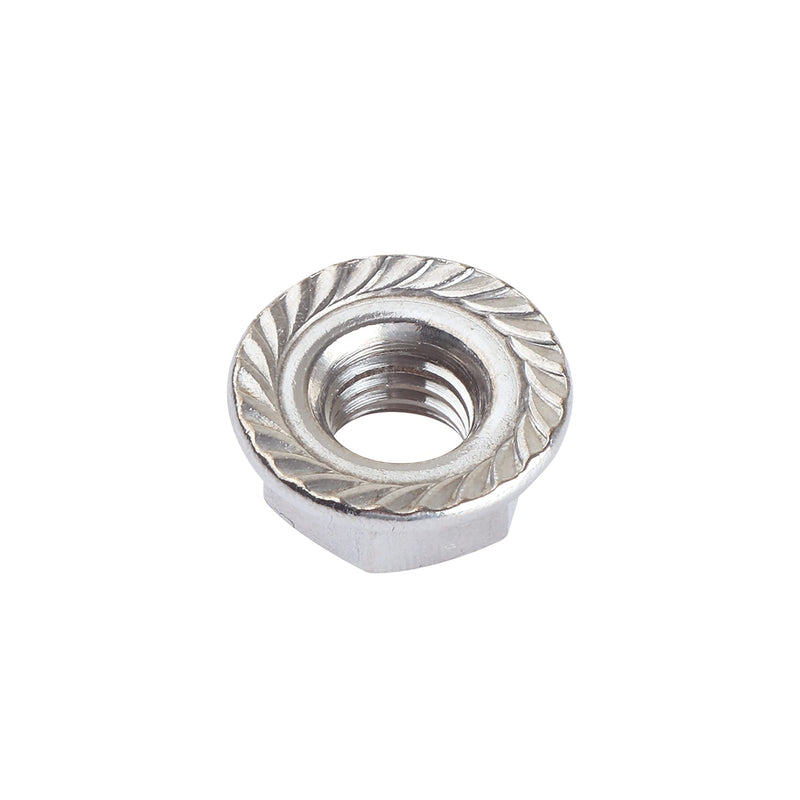 [Australia - AusPower] - Flanged Hex Head Bolt,Stainless Steel Exhaust Flange Bolts & Nuts for Exhaust Manifold Hardware Kit (4, M10x60) 4 