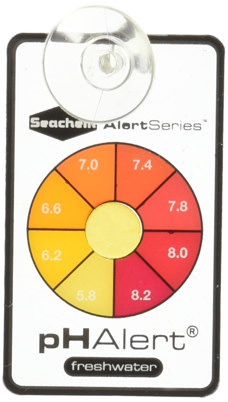 [Australia - AusPower] - Seachem 3 Pack of pH Alert Devices, Continuously Monitors Freshwater for 3 to 6 Months Each 
