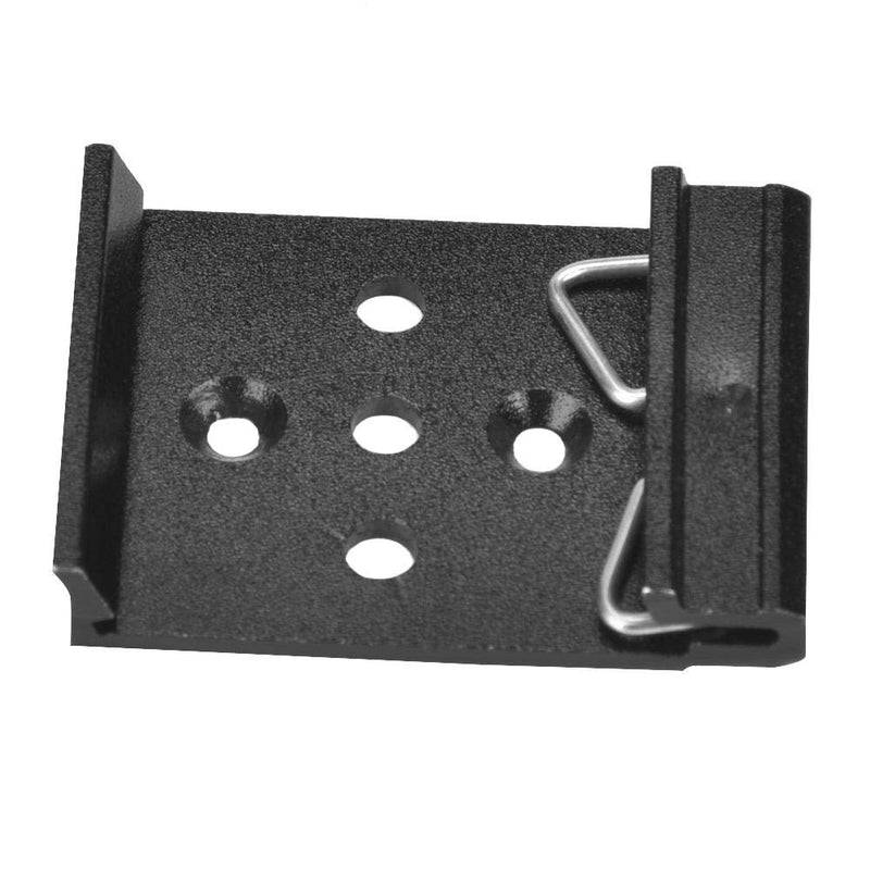 35 mm Aluminium Rail Fixed Screw Clamp Fixing Device for Relay Mounting #5