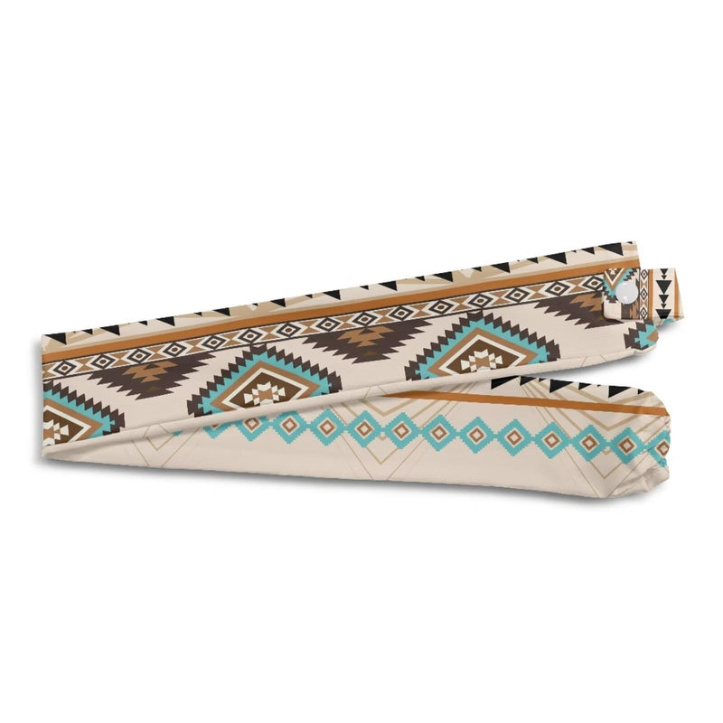 [Australia - AusPower] - Rnyleeg Aztec Stethoscope Covers for Men Stretchy Slim Looking Western Tribal Stethoscope Cover Sleeve for Nurses Doctors Stethoscope Neck Wrap 