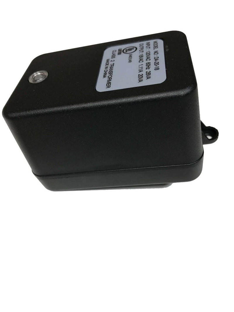 [Australia - AusPower] - Ghost Controls 18VAC 1.11 Amp Class 2 Resettable Transformer, 20VA, 2-Screw, with Indicator Light 