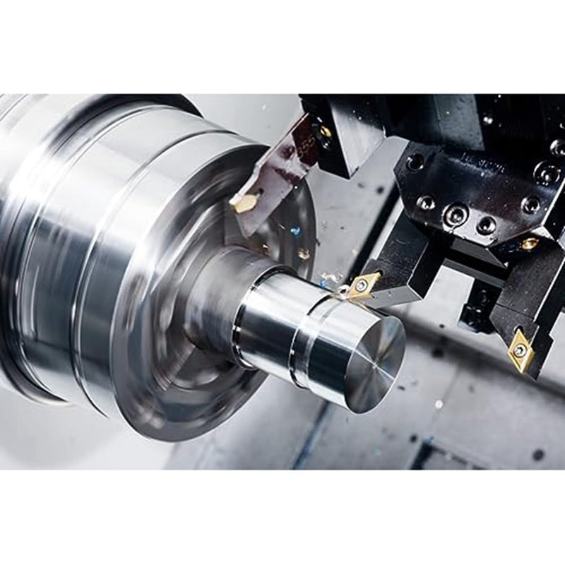 Rotary Tool 5/16 8mm Shank 7pcs Rotary Tool Holder for Turning, Tapping with 14 Pieces Carbide