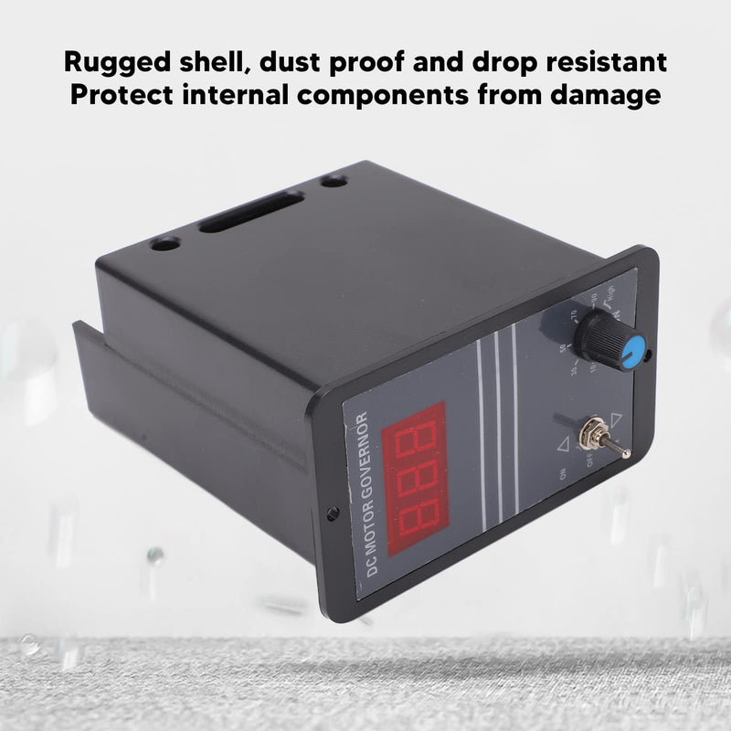 [Australia - AusPower] - Hilitand Motor Speed Controller, 12‑36V 60A CW CCW DC Motor Speed Controller Digital Display Electric Motor Speed Regulator 
