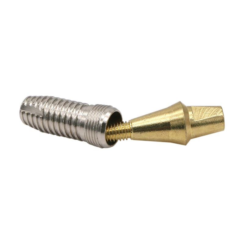 [Australia - AusPower] - 1 Pc Dental Model #2020 01 - Clear Implant Model Dental Implant Demonstration Model Teeth Study Teach 