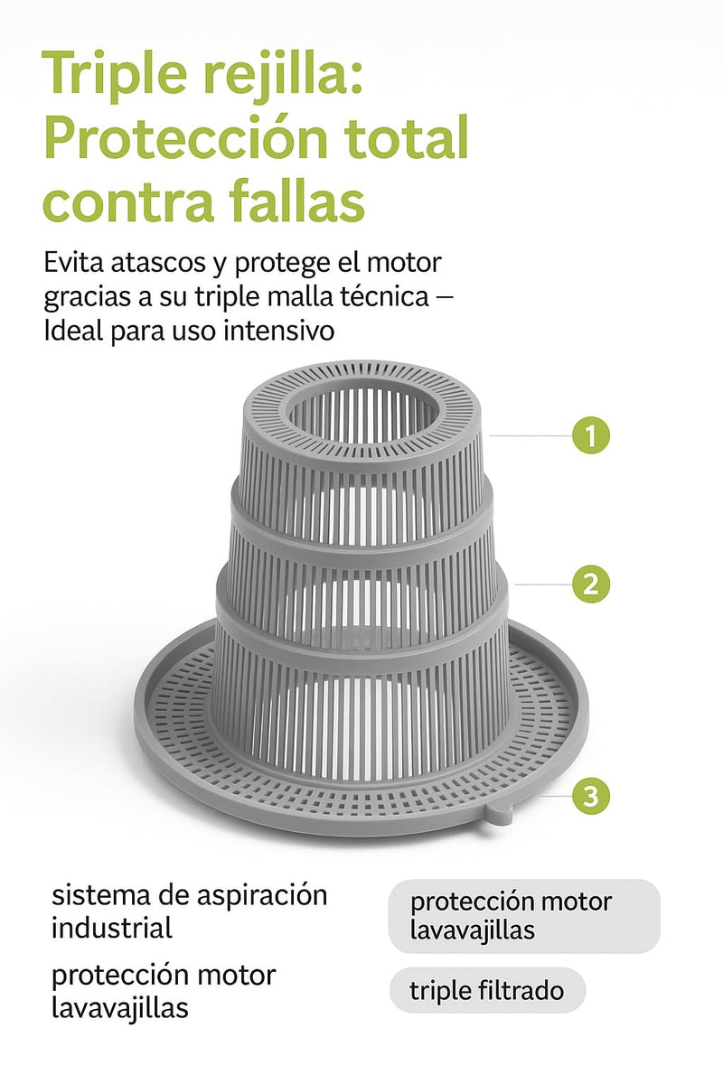 [Australia - AusPower] - CubetasGastronorm Filter FAGOR ASPIRACION FI-30/48/50/80-91FA29332 