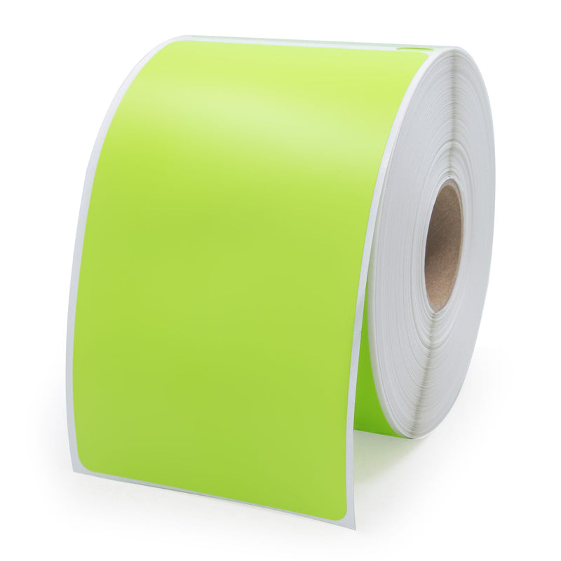 Dymo LV-30256 Green Compatible Shipping Labels, 2-5/16" x 4", 300 Labels per Roll – Permanent Adhesive, Works with Dymo LabelWriter 450 Series and Earlier | LabelValue