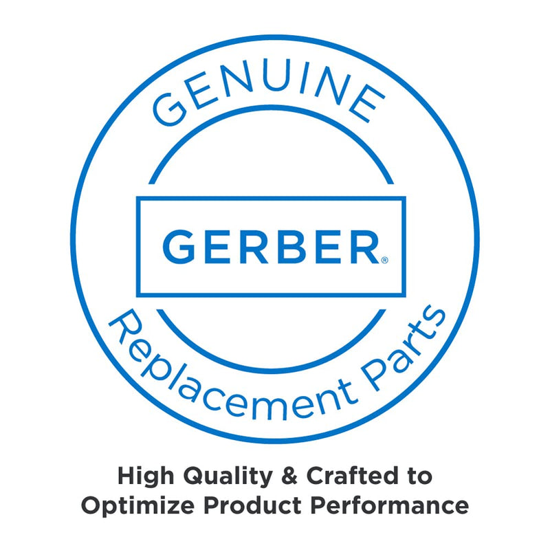 Gerber D481324 24-Inch Ceiling Mount Shower Arm with Flange, Chrome