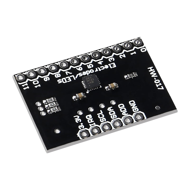 [Australia - AusPower] - 8PCS MPR121 Breakout V12 Capacitive Touch Sensor I2C Keyboard Development Board Controller Module 