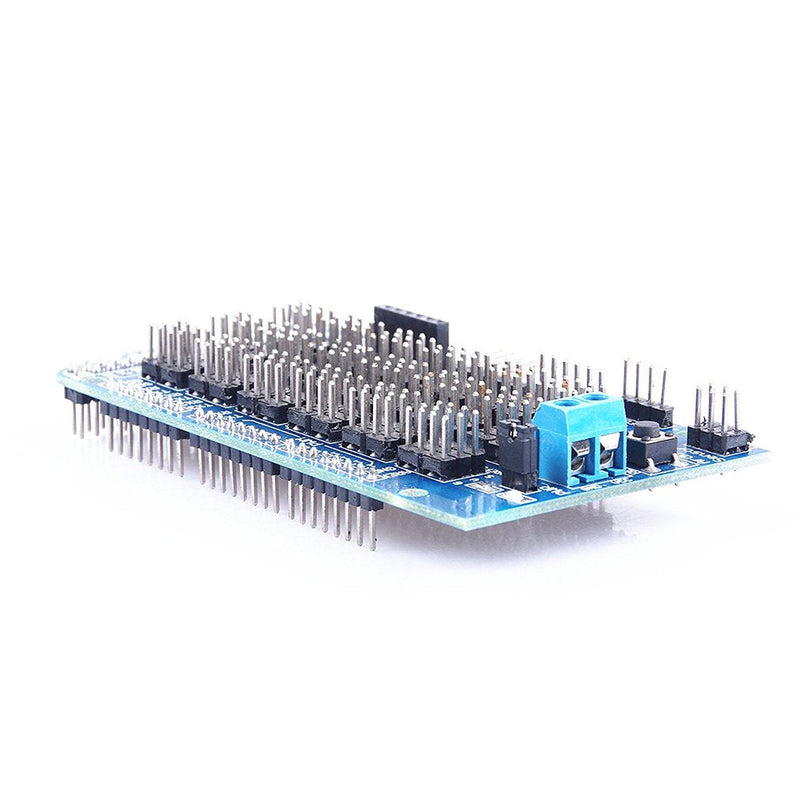 [Australia - AusPower] - HiLetgo MEGA2560 ATmega2560-16AU Sensor Shield Sensor Expansion Board V2.0 with Bluetooth SD Card APC220 Wireless RF Ultrasonic Sensor Communication Interface 