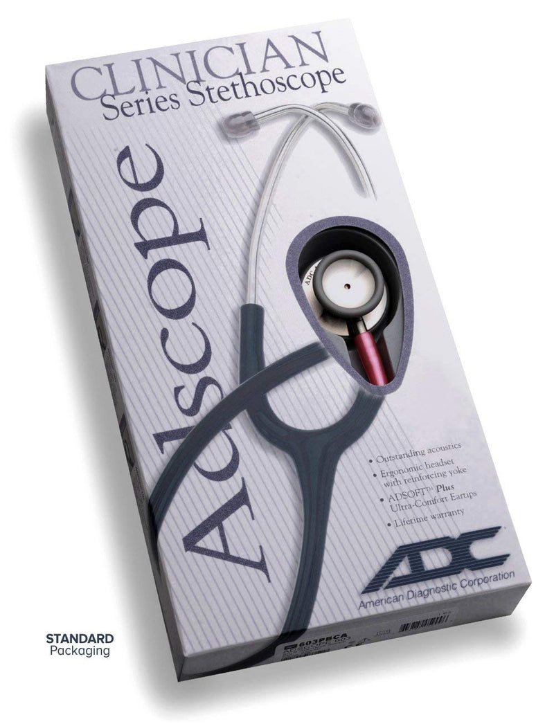 ADC 618SF Ad scope Adimals 618 Paediatric Stethoscope with Tuneable AFD Technology, Sea foam, 30" Length