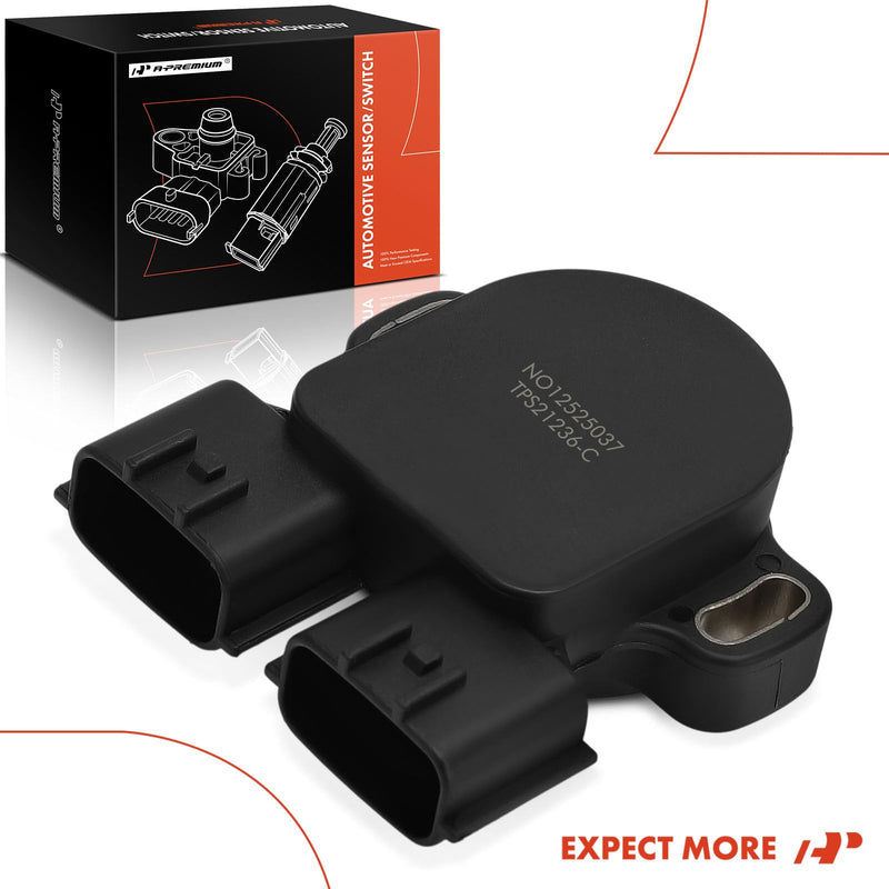 A-Premium TPS Throttle Position Sensor Compatible with Nissan Maxima & Infiniti I30, 1997 1998 1999