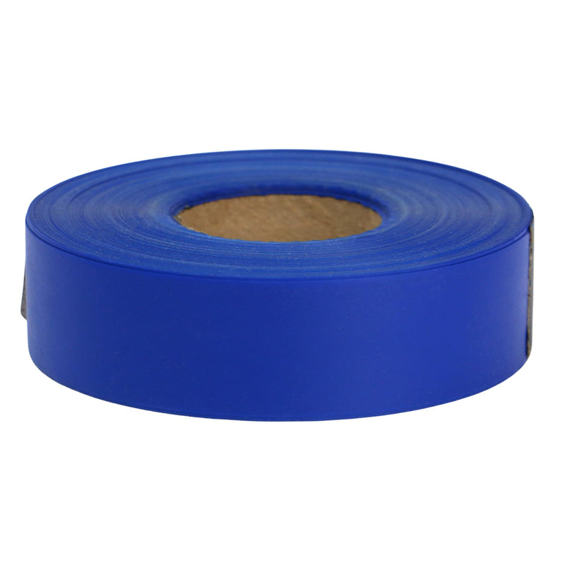NO Adhesive, Presco Arctic Roll Flagging Tape 3 mils Thick, 1-3/16 in. x 300 ft. (Yellow)