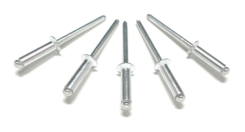 [Australia - AusPower] - Metal Magery 50 Aluminum Countersunk Head Blind Rivets Pop Rivets 3/16" x 1/2" (0.375-.500 Inch Grip Range) QTY: 50 3/16" x 1/2" (0.375-.500 Inch Grip Range) 