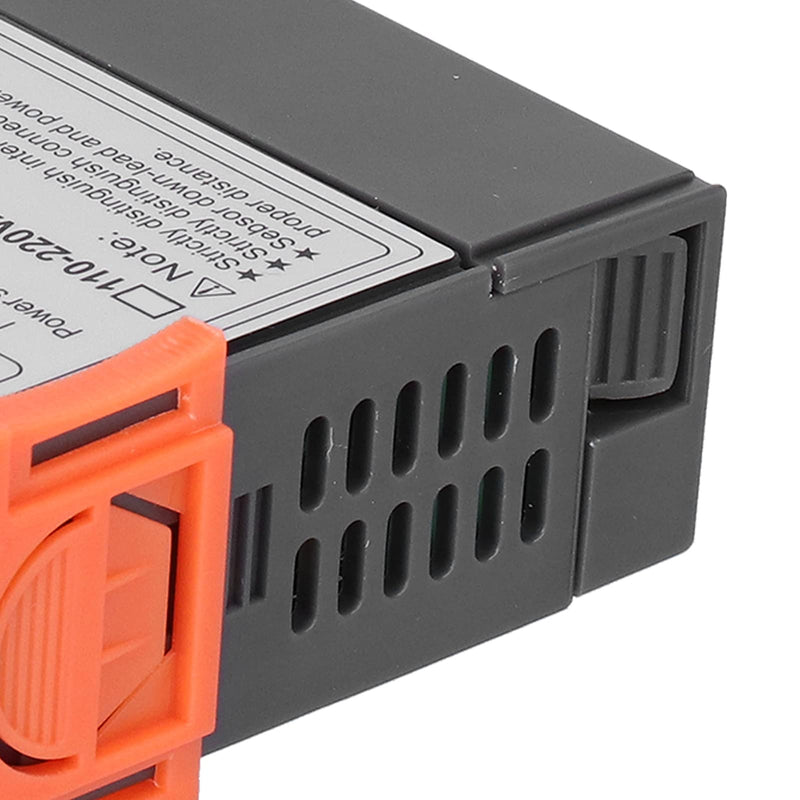[Australia - AusPower] - Digital Temperature Controller, -1000 Cooling and Heating Temperature Controller Digital Thermostat with Sensor for Temperature Measurement Temperature Control (AC110~220V) AC110~220V 