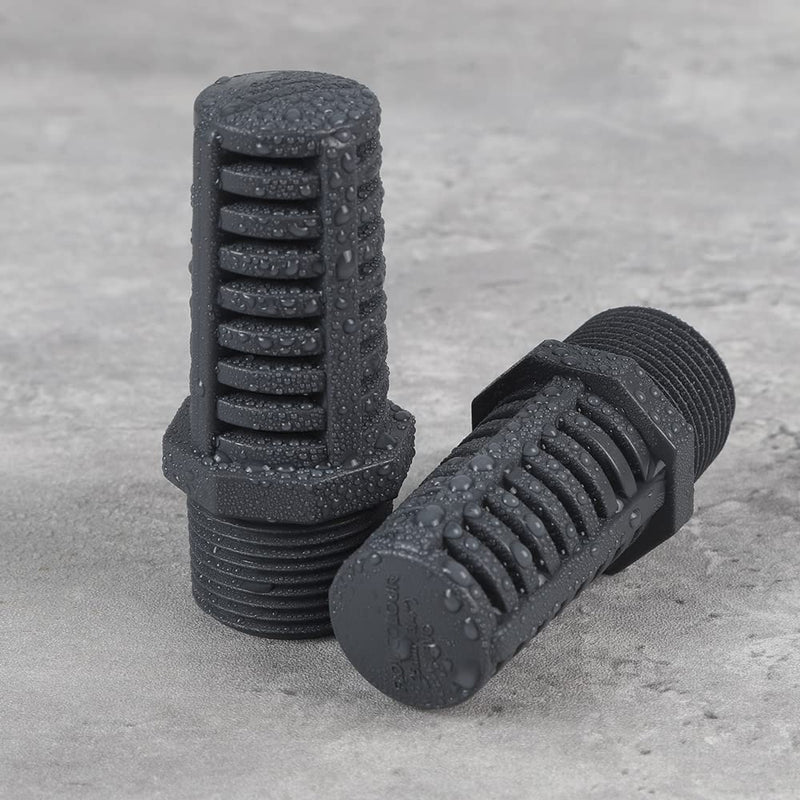 [Australia - AusPower] - 3/4 Inch Threaded Suction/Overflow Strainer, Screen Strainer 3/4 Inch (2 Pack) 3/4“ 