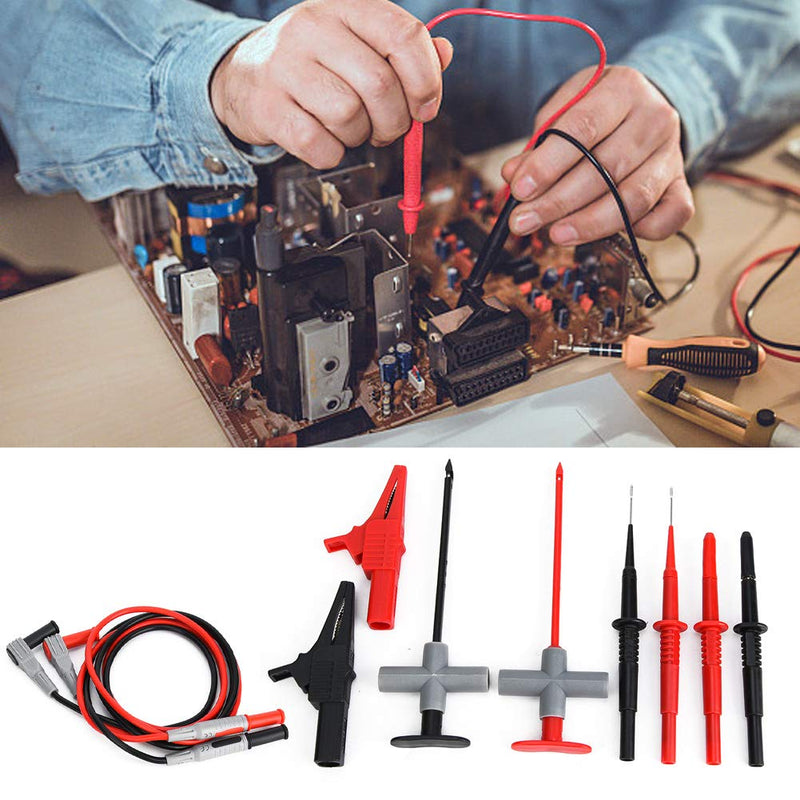 [Australia - AusPower] - Multimeter Test Pen Digital Multimeter Test Line Kit Test Probe Set of Test Instrument 