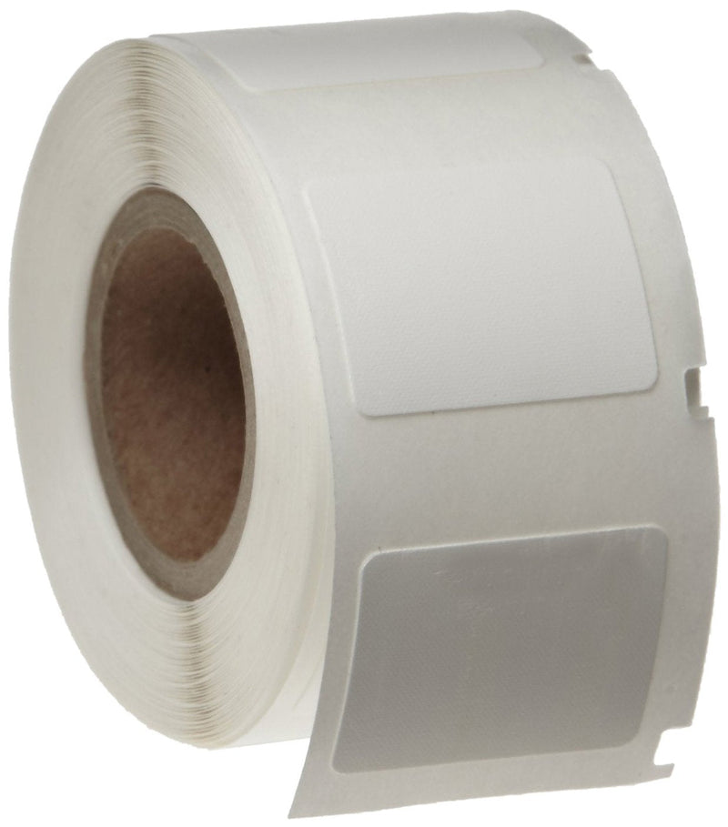Brady WML-511-499 I.D. PRO Plus LS2000 And BradyMarker 3/4" Height, 1" Width, B-499 Nylon Cloth White Color XC Plus Printer Label (250 Per Roll)