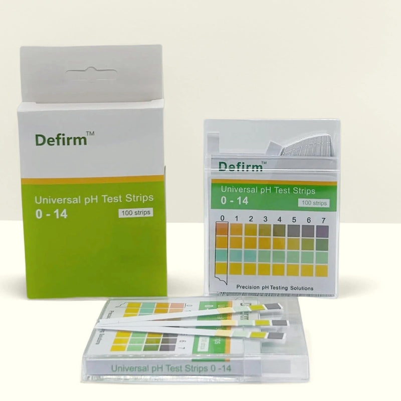 [Australia - AusPower] - pH Test Strips Paper Universal Wide Range, pH 0-14 Acid Alkaline Litmus Test Strips Paper, Home Usage Water Swimming Pool Cosmetic Scientific School Lab Student Study pH Test 