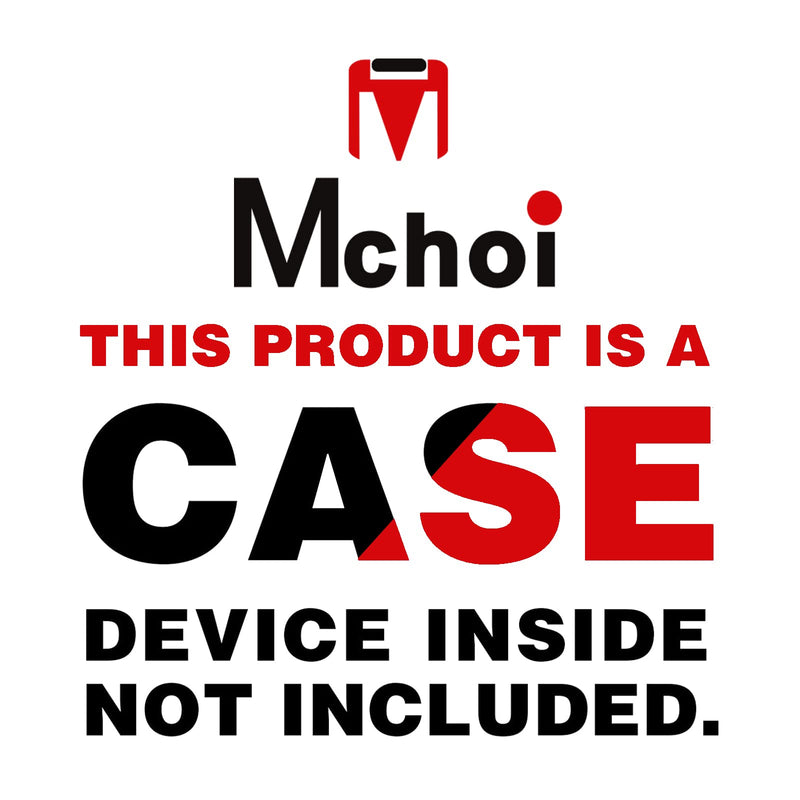 Mchoi Stethoscope Case with Grooved, Suitable for 3M Littmann Classic III Stethoscope, Extra Room for Medical Bandage, Scissors and LED Penlight, Black, Case Only