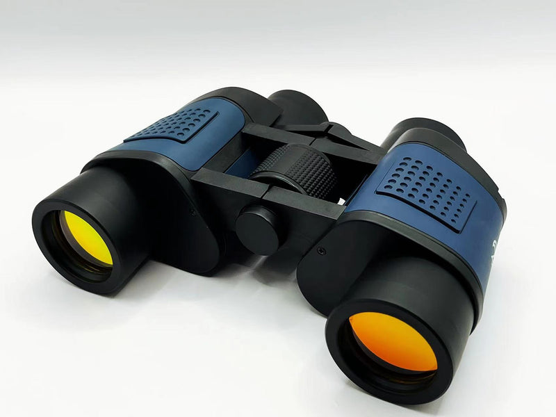 Adult Night Vision Binoculars 60x60 1000M Professional Waterproof High-Power Optical Binoculars, Suitable for Stargazing, Bird Watching, Concerts, Football, Sightseeing, Hunting, and Easy to Carry.
