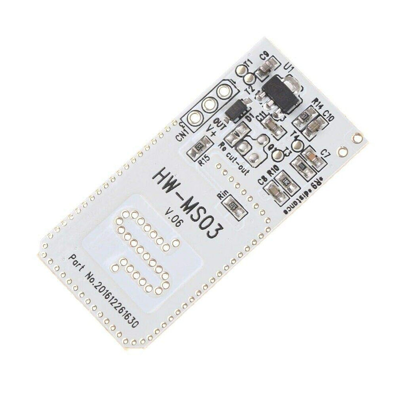 5pcs HW-MS03 Microwave Radar Motion Sensor Module 2.4GHz to 5.8GHz