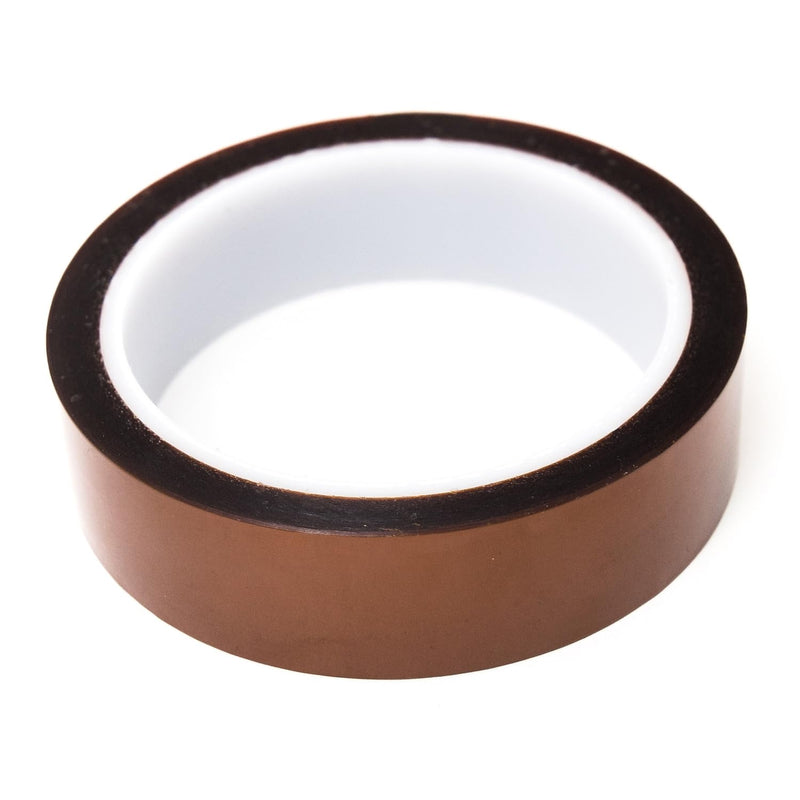 Bertech High-Temperature Polyimide Masking Tape, 1 Mil Thick, 1 1/2 Inch x 36 Yards - UL Recognized 1.5 Inches