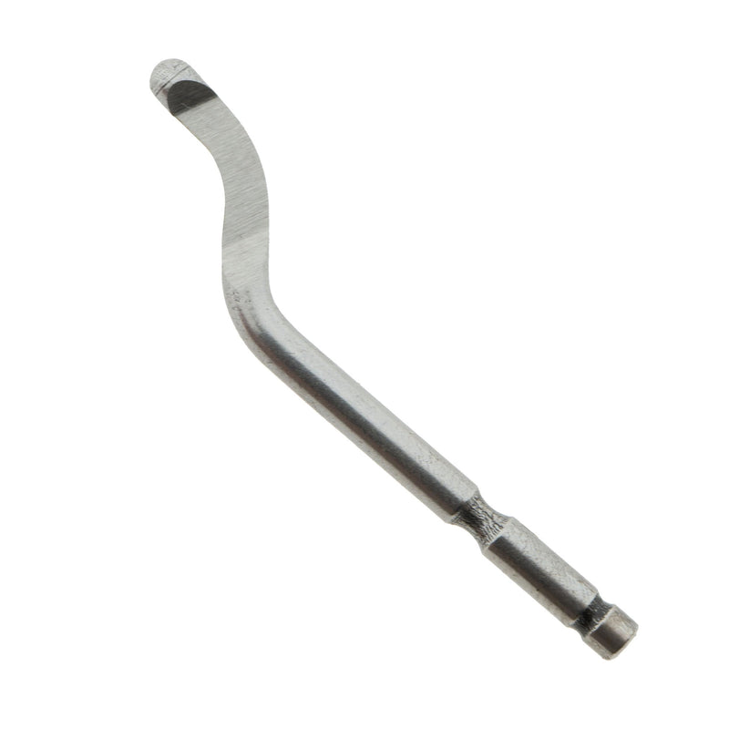 [Australia - AusPower] - der kleine Handwerker Deburring Tool with 11 Blades - Deburring Tool for Metal, Plastic & Stainless Steel - Precise 360° Burr Removal - Ergonomic Handle - Ideal for Model Making, Workshop & 3D 