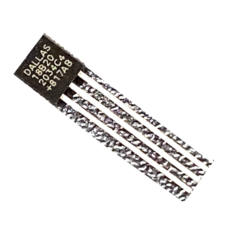 [Australia - AusPower] - 20PCS DS18B20 18B20 TO-92 3 Pins Wire Digital Thermometer Temperature IC Sensor 