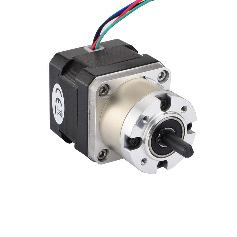[Australia - AusPower] - STEPPERONLINE 5:1 Planetary Gearbox Nema 17 Stepper Motor 0.4A for DIY CNC Robot 3D Printer 