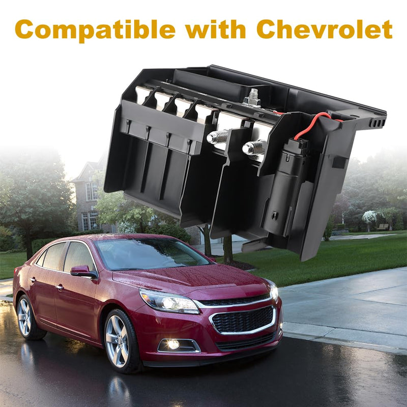 [Australia - AusPower] - WATERWICH Fuse Box Battery Terminal with Cover Compatible with Chevy Chevrolet Malibu 2016 2017 2018 1.5L 2.0L 84131629 84335366 