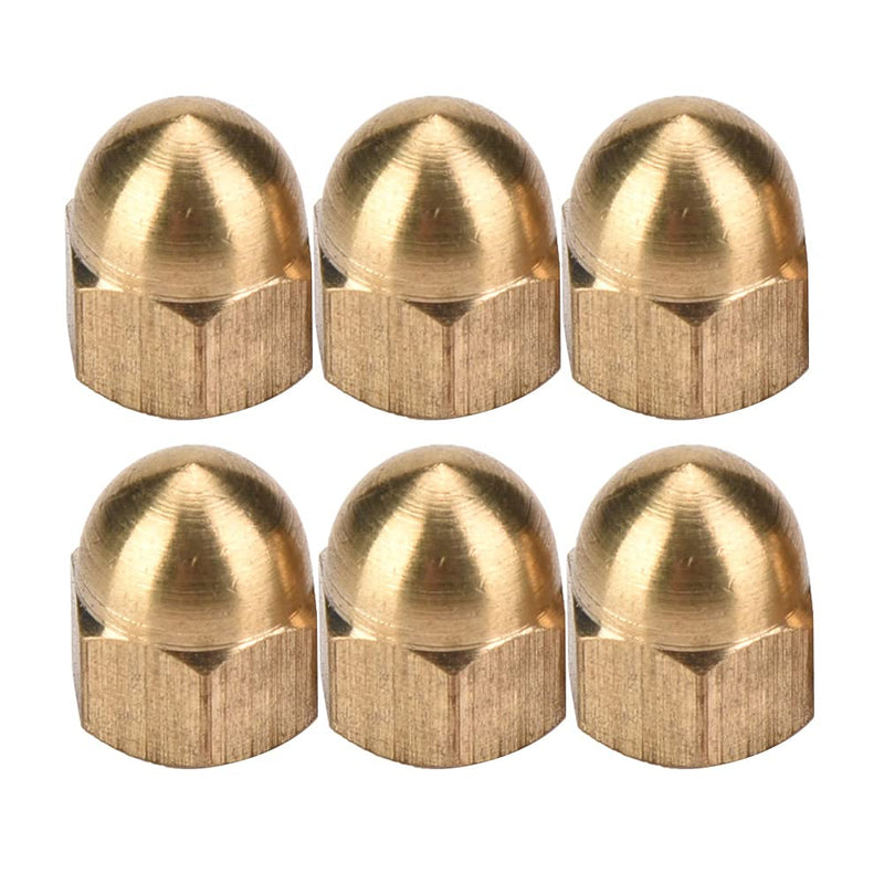 [Australia - AusPower] - Brass Acorn Nut, Dome Cap Nut, Professional Repair Accessories for Furniture Machinery Repair Hardware(M5(20PCS)) M5(20PCS) 