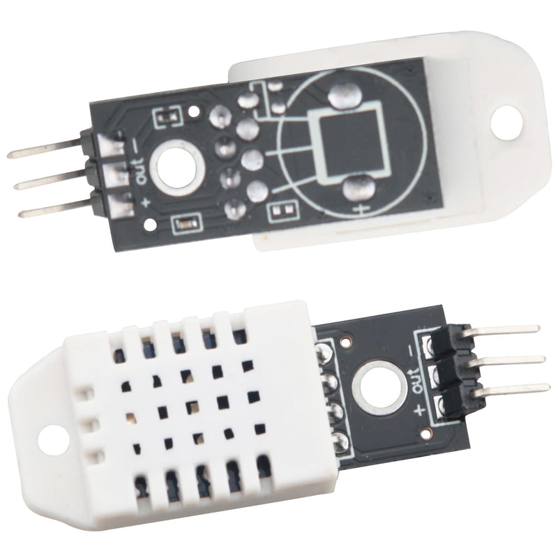 [Australia - AusPower] - DHT22 Digital Humidity Sensor AM2302 Monitoring Sensor Module Electronic Building Blocks Compatible Blackboard with Wire for Indoor Humidity Real Time Monitoring 