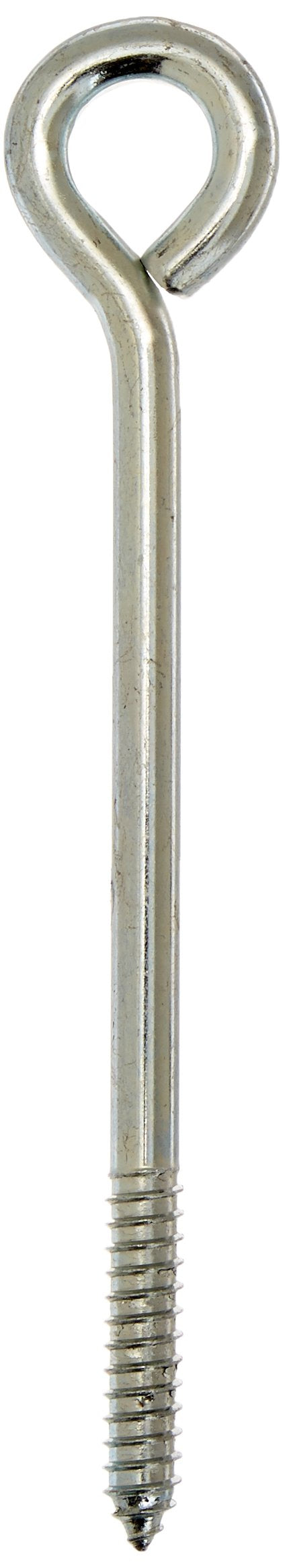 [Australia - AusPower] - National Hardware N220-715 2150BC Lag Screw Eye in Zinc plated 3/8" x 8" 3/8" x 8" 