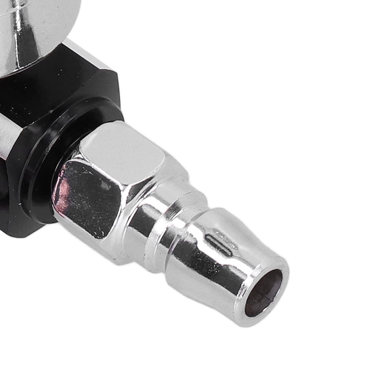 [Australia - AusPower] - Paint Spray Guns Air Regulator G1/4" Thread Connector Stainless Steel Air Pressure Control Valve for Paint Lovers 