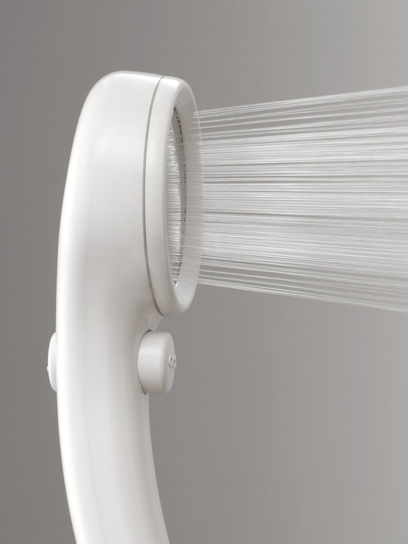 Sanei faucet shower head water-saving stop Rainey White PS303-80XA-MW2 [soft, comfortable to bathe shower hole 0.3mm-feel] (japan import)