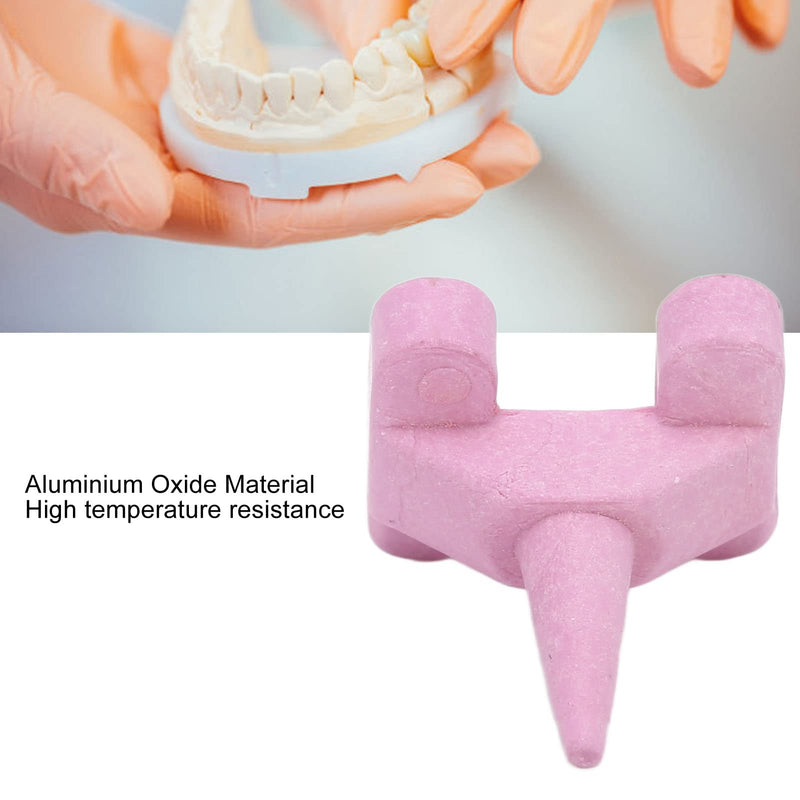 [Australia - AusPower] - Ceramic Firing Pegs for Crowns and Bridges in Porcelain Furnace Professional Firing Peg for Dental Crowns and Bridges Porcelain Furnace Dental Laboratory Materials(Pointed) 