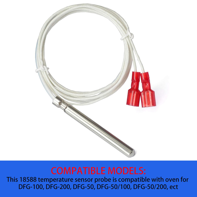 [Australia - AusPower] - 18588 & 18228 Replacement Oven Temperature Probe Temperature Sensor Probe for Blodgett Oven DFG-100 DFG-200 DFG-50 DFG-50/100 DFG-50/200 