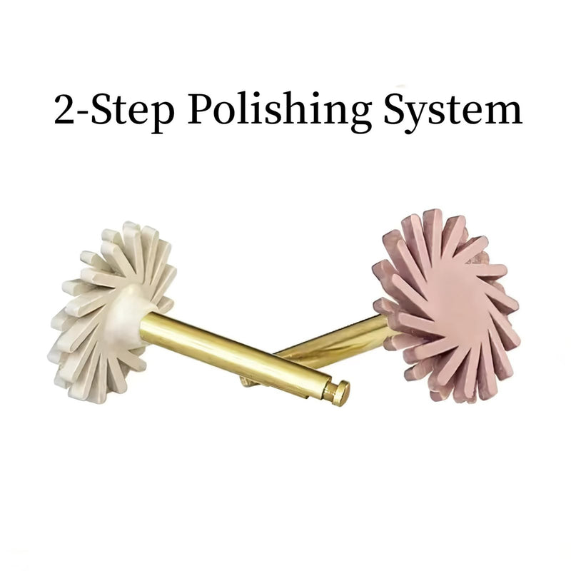 [Australia - AusPower] - Dental Composite Polishing Kit, Dental Dimond Impregnated Polishing System for Polishing Sanding Finishing Grinding Dental Lab Tool 
