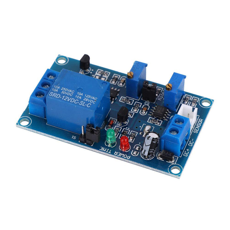 [Australia - AusPower] - Photoresistor Relay Module, DC 12V Light Control Switch Photoresistor Relay Sensor, Automatic Light Control Switch with Cable 
