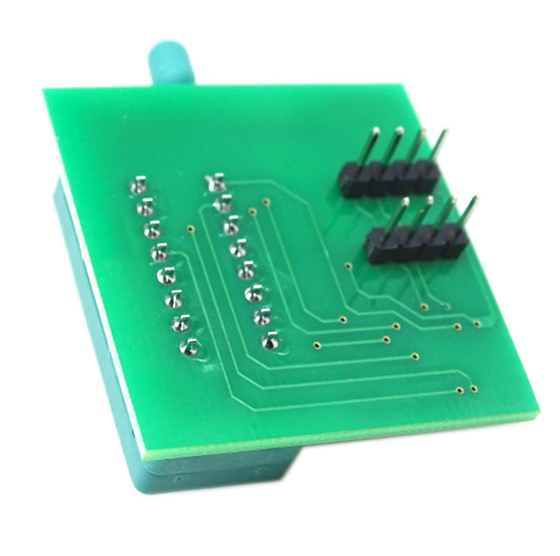 [Australia - AusPower] - AiTrip EEPROM BIOS USB Programmer CH341A + SOIC8 Clip + 1.8V Adapter + SOIC8 Adapter for 24 25 Series Flash 