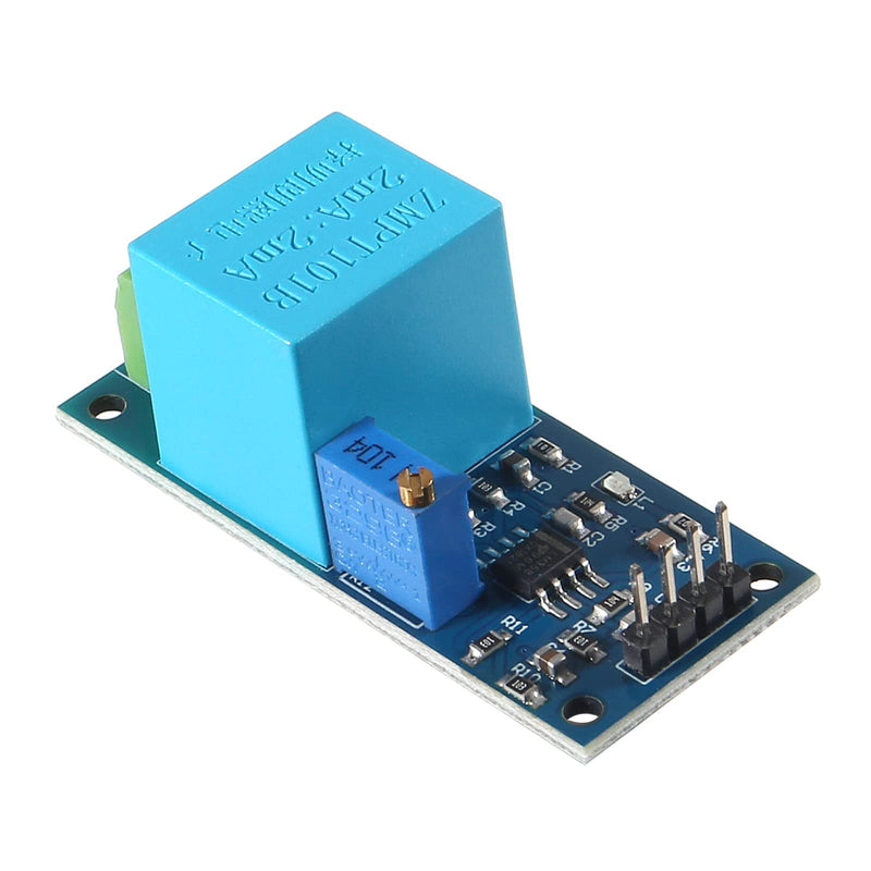 [Australia - AusPower] - 6pcs ZMPT101B Voltage Sensor 5-30V Power Supply Single Phase Active Sine Wave Voltage Output Variable Voltage Transformer Module with Dupont Cable 