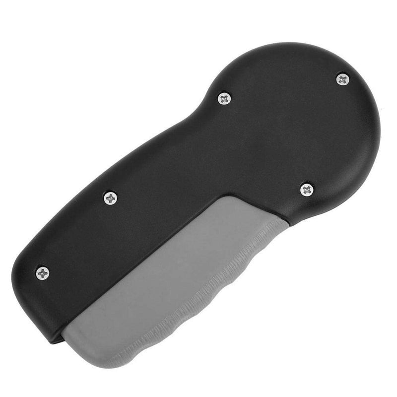 [Australia - AusPower] - Hand Dynamometer, Mechanical Grip Strength Tester Measurement Meter, Hand Gripper Grip Gauge for Grip Strength Measurer Black Grey 