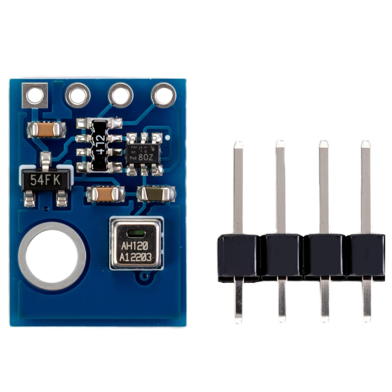 [Australia - AusPower] - 4pcs AHT21 I2C IIC High Precision Digital Temperature and Humidity Sensor Module DC 2.0-5.5V DHT11 AHT10 Upgraded Version for Arduino 