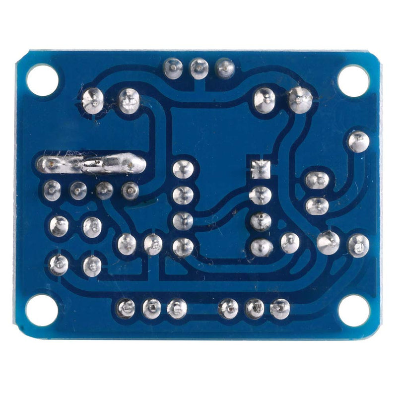 Hyuduo NE555 Pulse Rate Generator Module 5-15V DC Rectangular Signal Generator with LED Display Adjustable Duty Cycle 2.9 x 3.6 cm for Electronics Projects