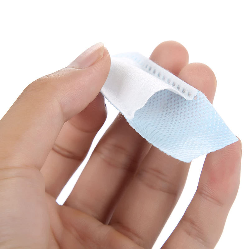 50 Pcs Teeth Cleaning Cloth Teeth Cleaning Tool for Mouth and Deep Cleaning