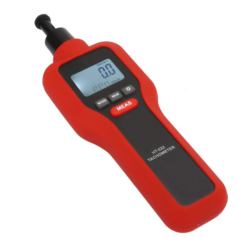 [Australia - AusPower] - Handheld Non- 2-99999& 2-19999 LCD Digital Tachometer Tach Rotate Speed Meter for Non- & Testing 